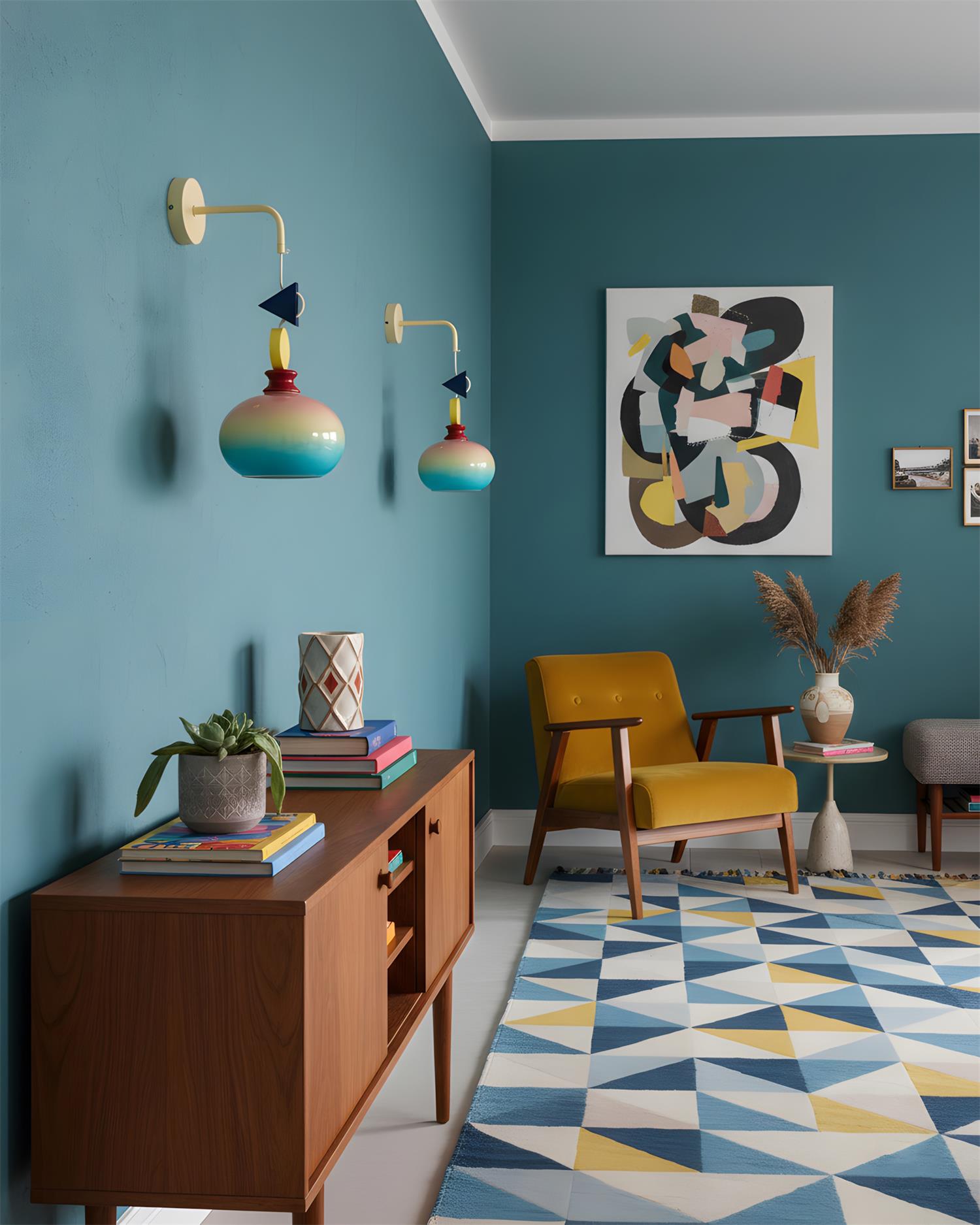 Jellytone Bohemian Glass Wall Light