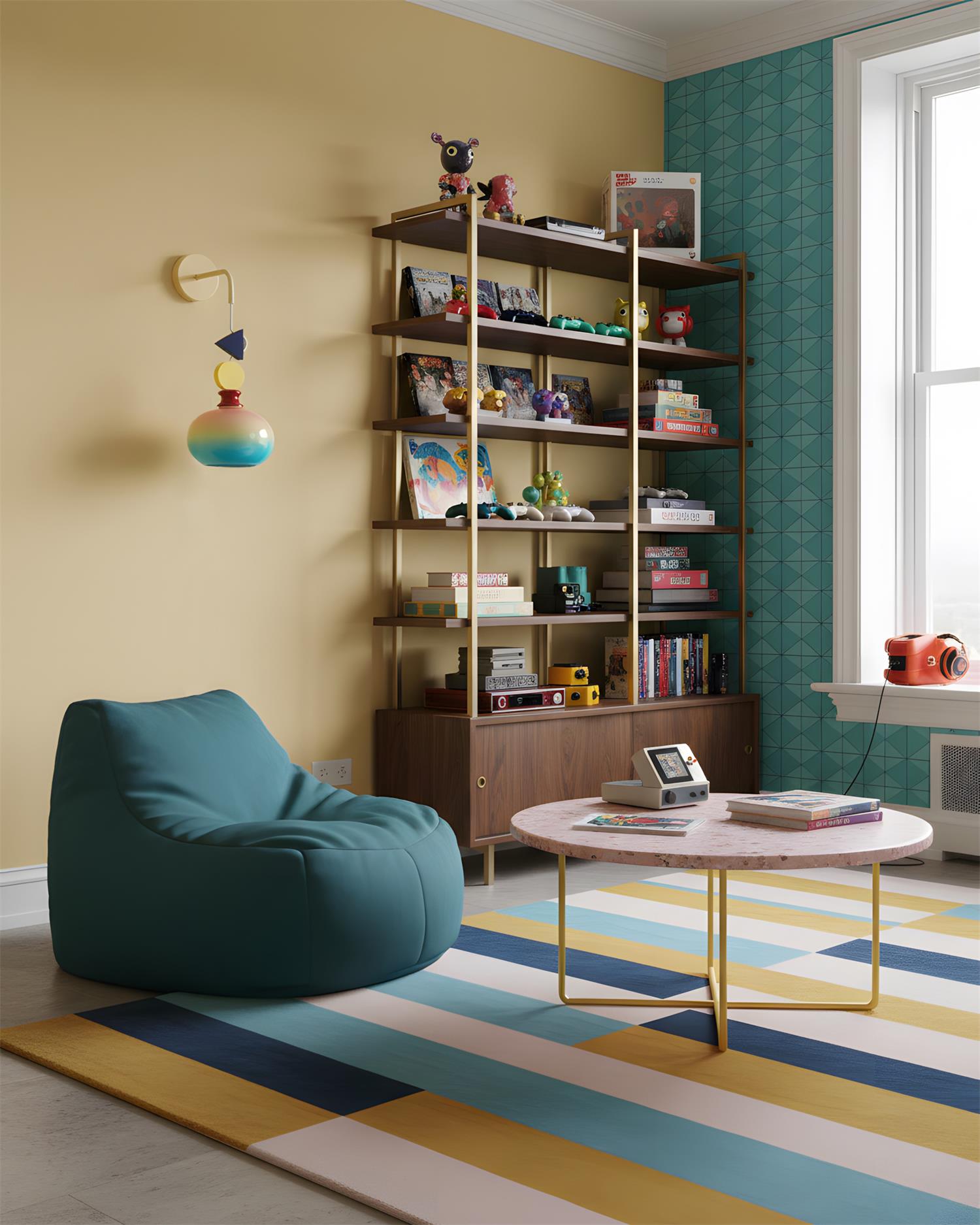 Jellytone Bohemian Glass Wall Light