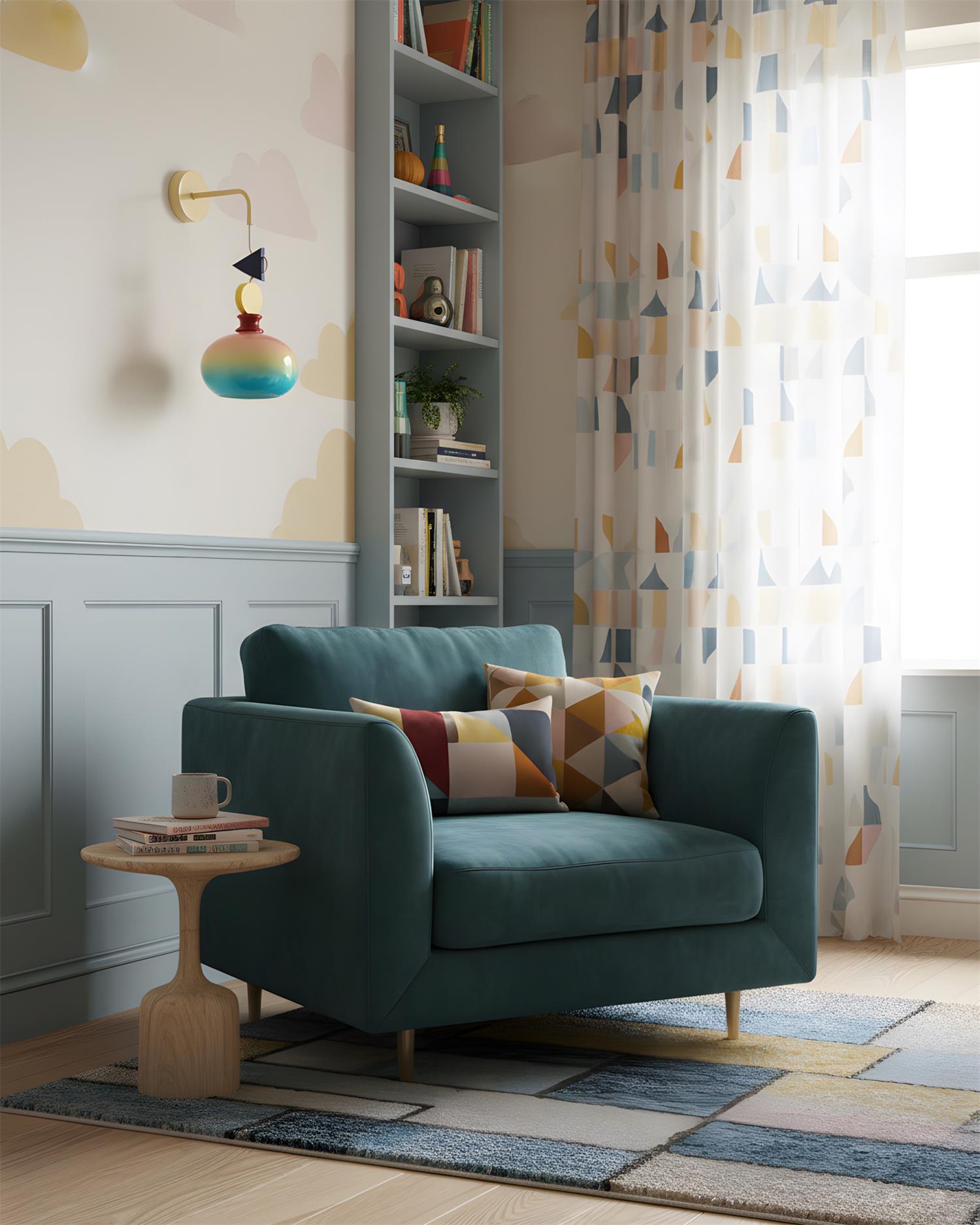 Jellytone Bohemian Glass Wall Light