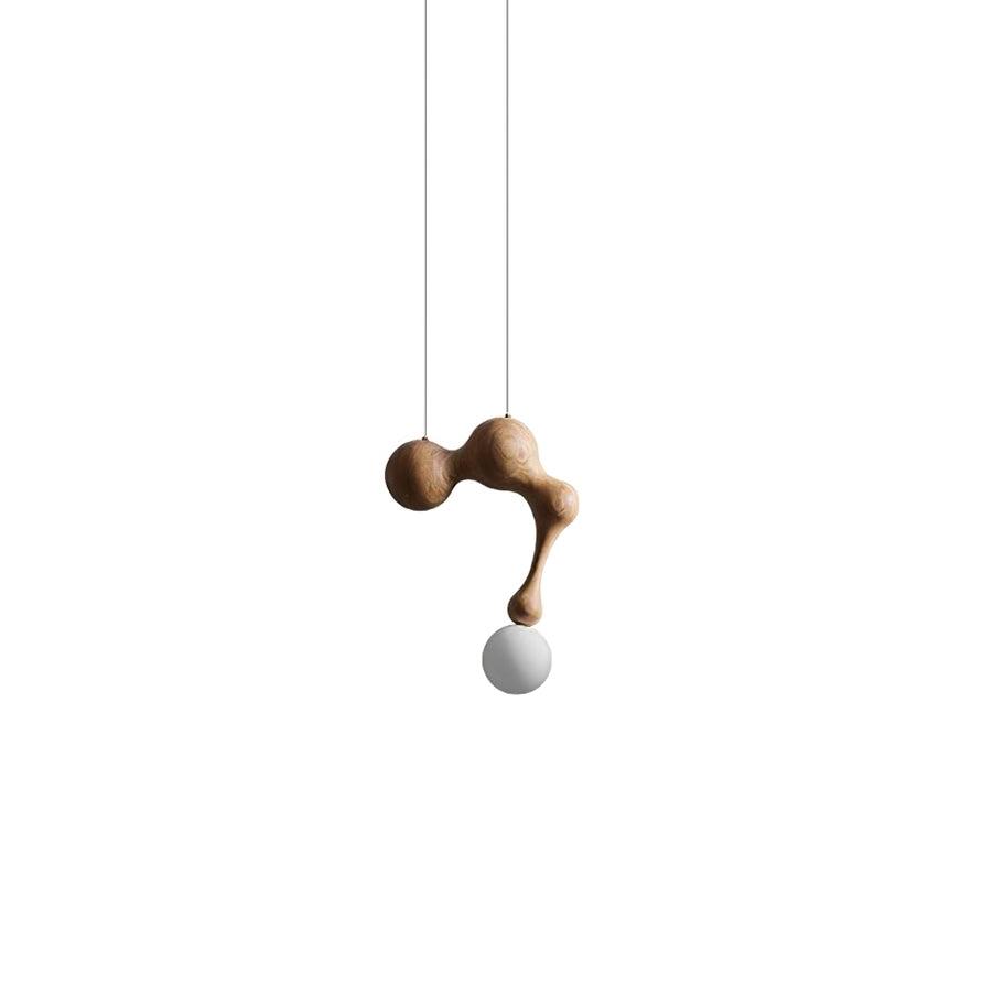 Jenna Wooden Pendant Lamp - Blowlighting
