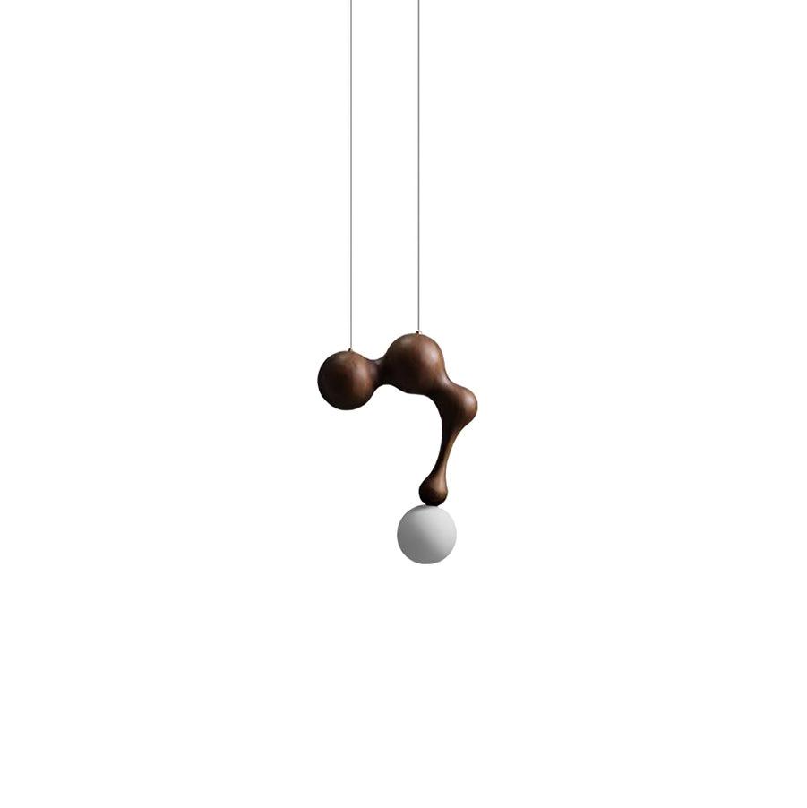 Jenna Wooden Pendant Lamp - Blowlighting