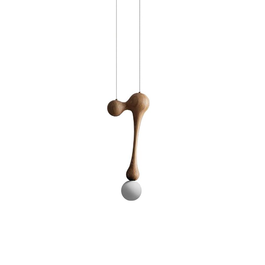 Jenna Wooden Pendant Lamp - Blowlighting