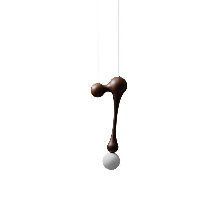 Jenna Wooden Pendant Lamp - Blowlighting
