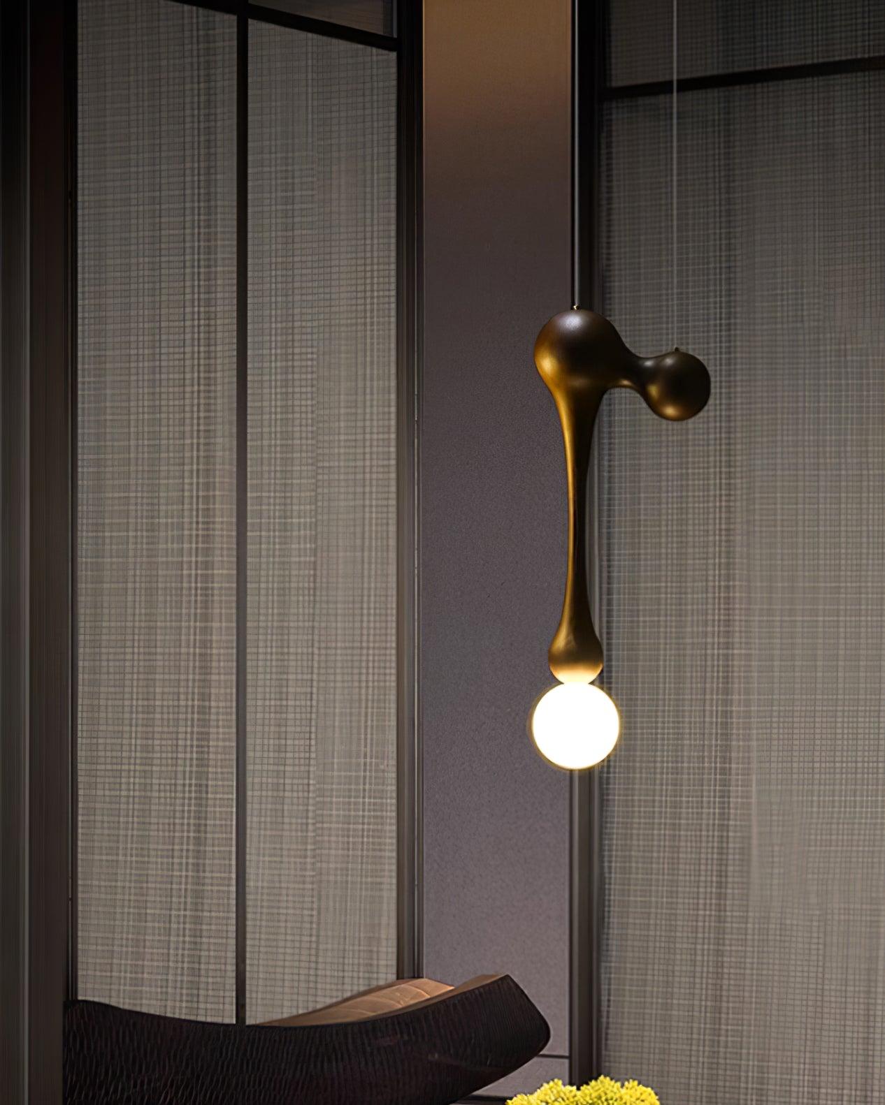 Jenna Wooden Pendant Lamp - Blowlighting