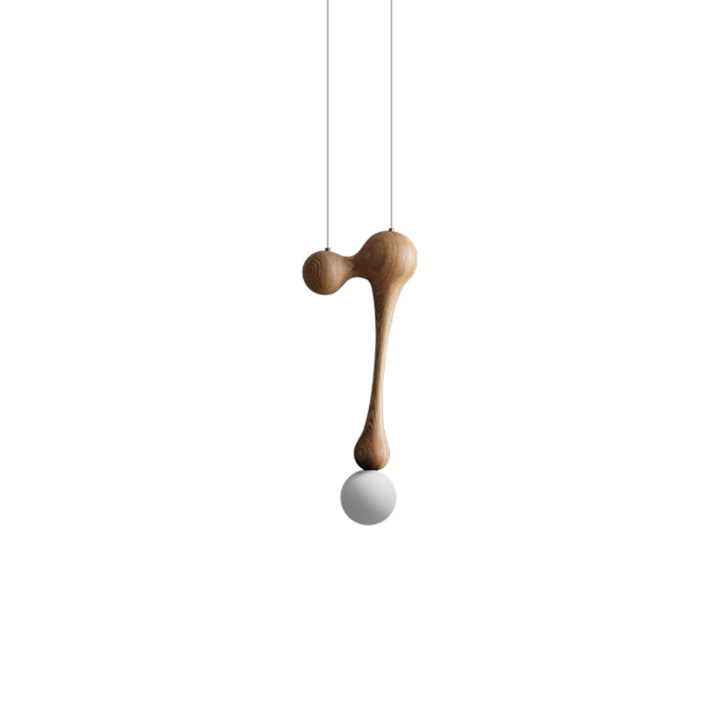Jenna Wooden Pendant Lamp - Blowlighting