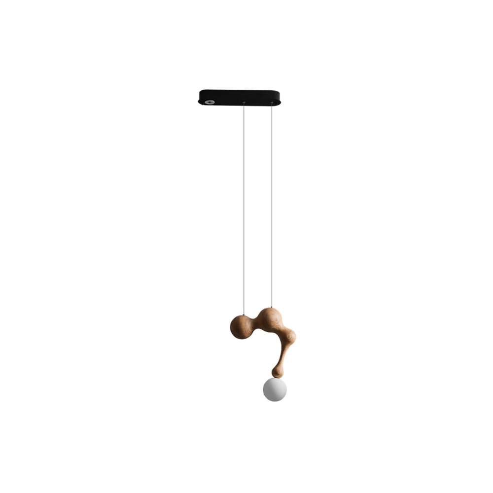 Jenna Wooden Pendant Lamp - Blowlighting