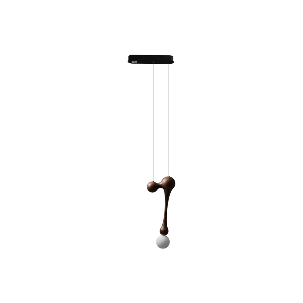 Jenna Wooden Pendant Lamp - Blowlighting
