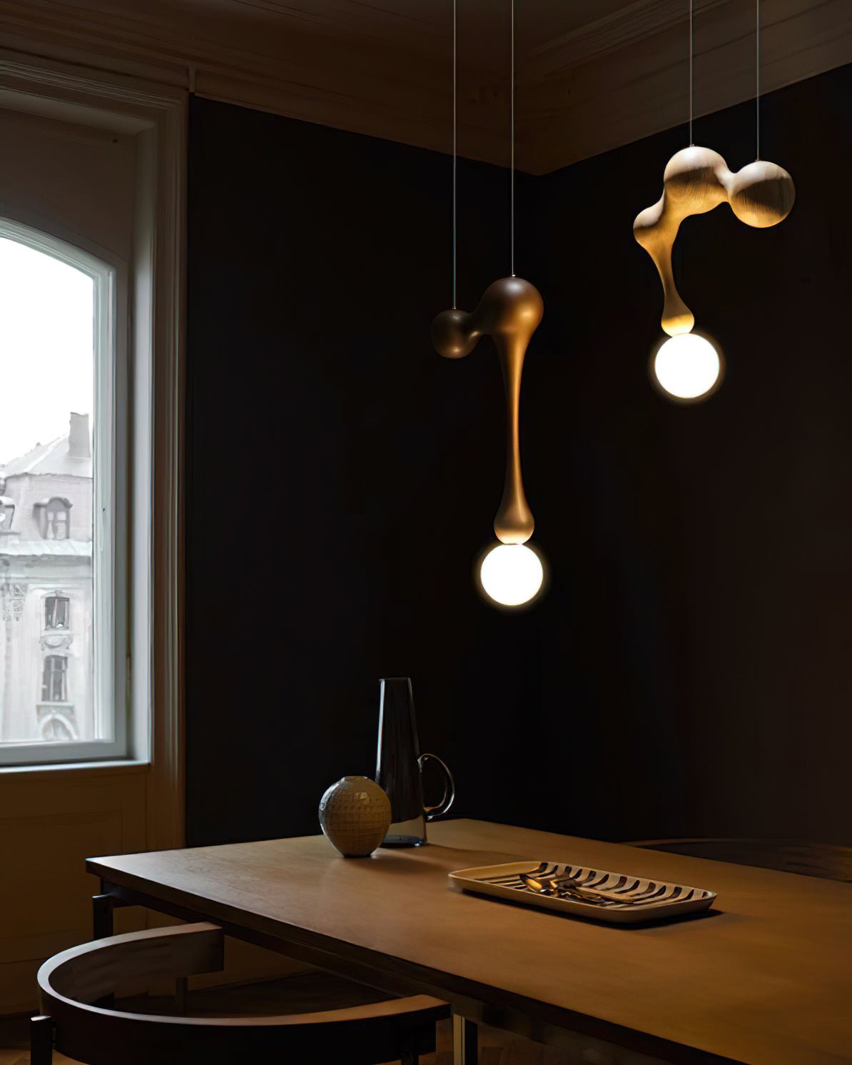 Jenna Wooden Pendant Lamp - Blowlighting
