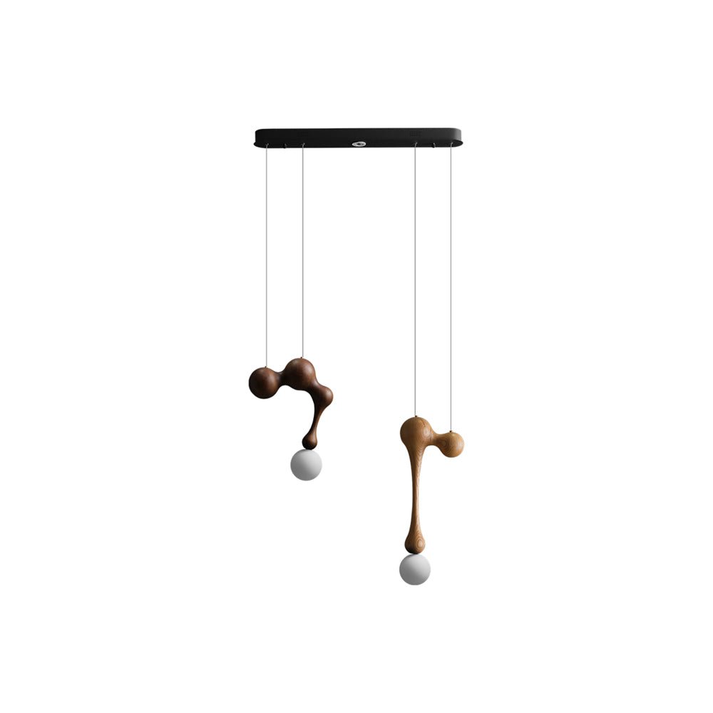 Jenna Wooden Pendant Lamp - Blowlighting