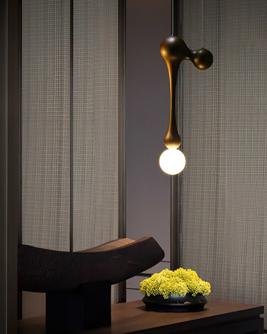 Jenna Wooden Pendant Lamp - Blowlighting