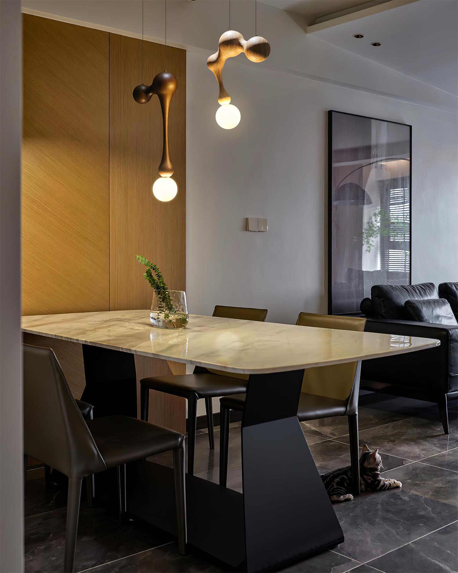 Jenna Wooden Pendant Lamp - Blowlighting
