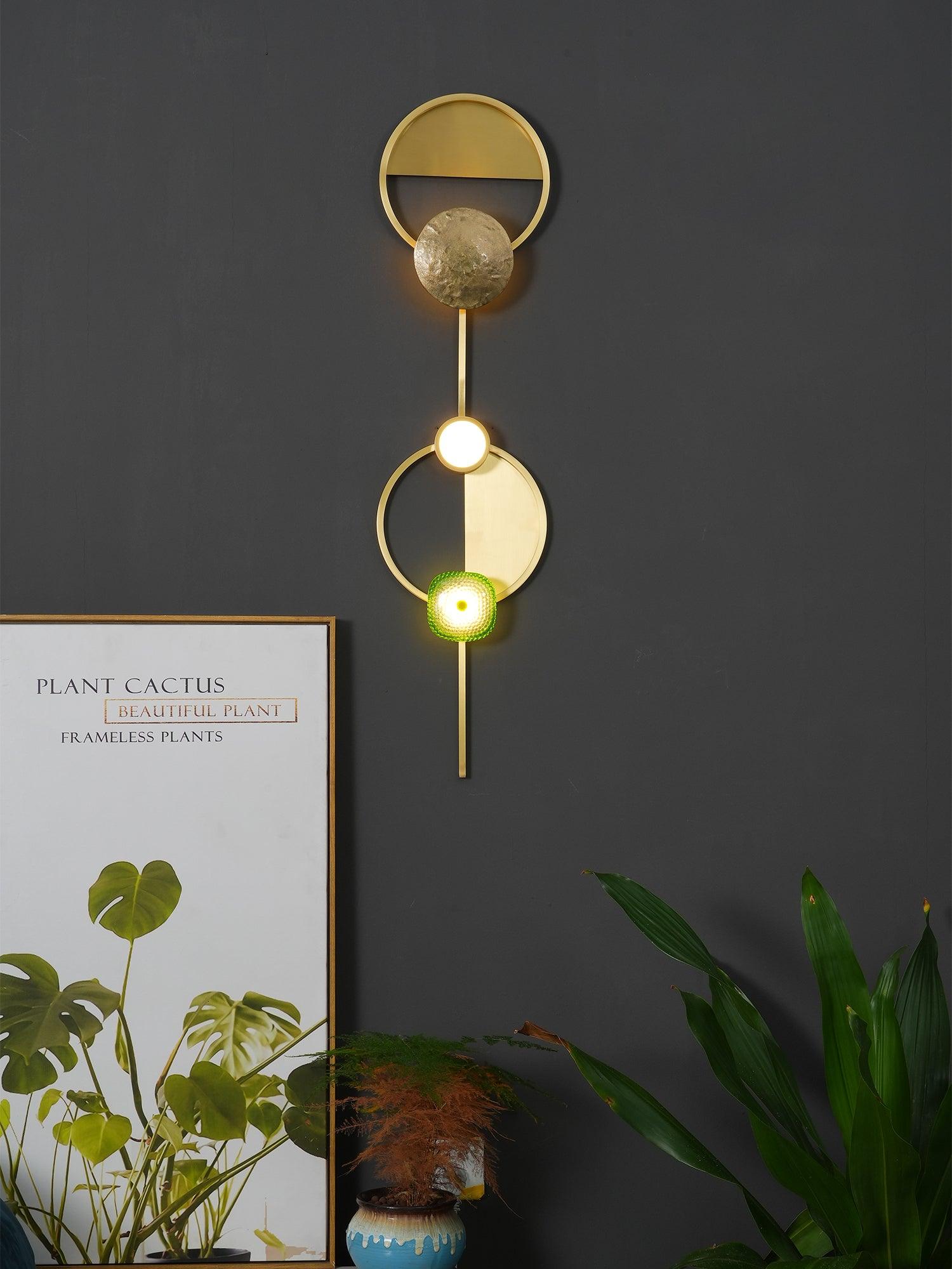 Gemstone Wall Lamp - Blowlighting