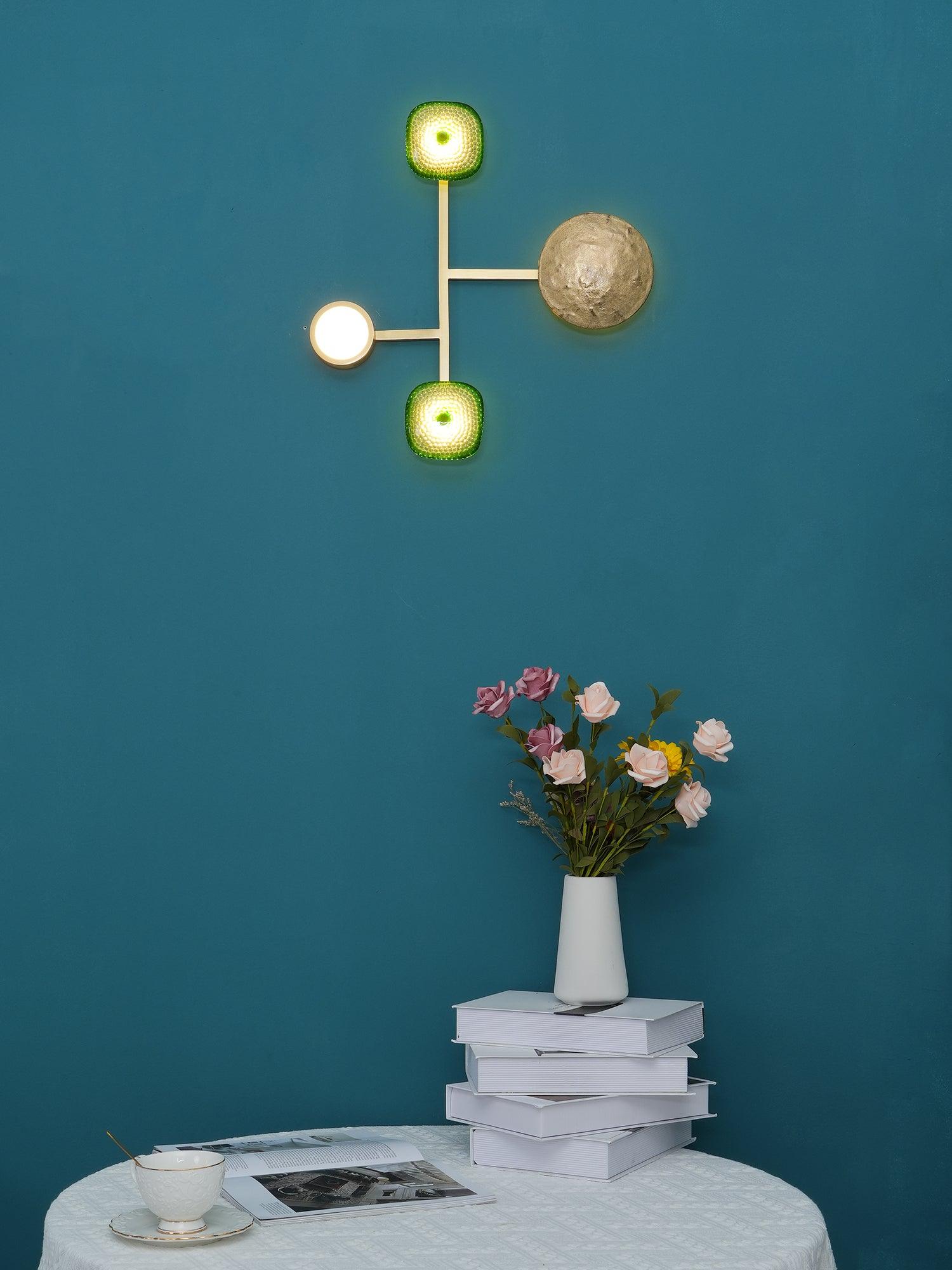 Gemstone Wall Lamp - Blowlighting