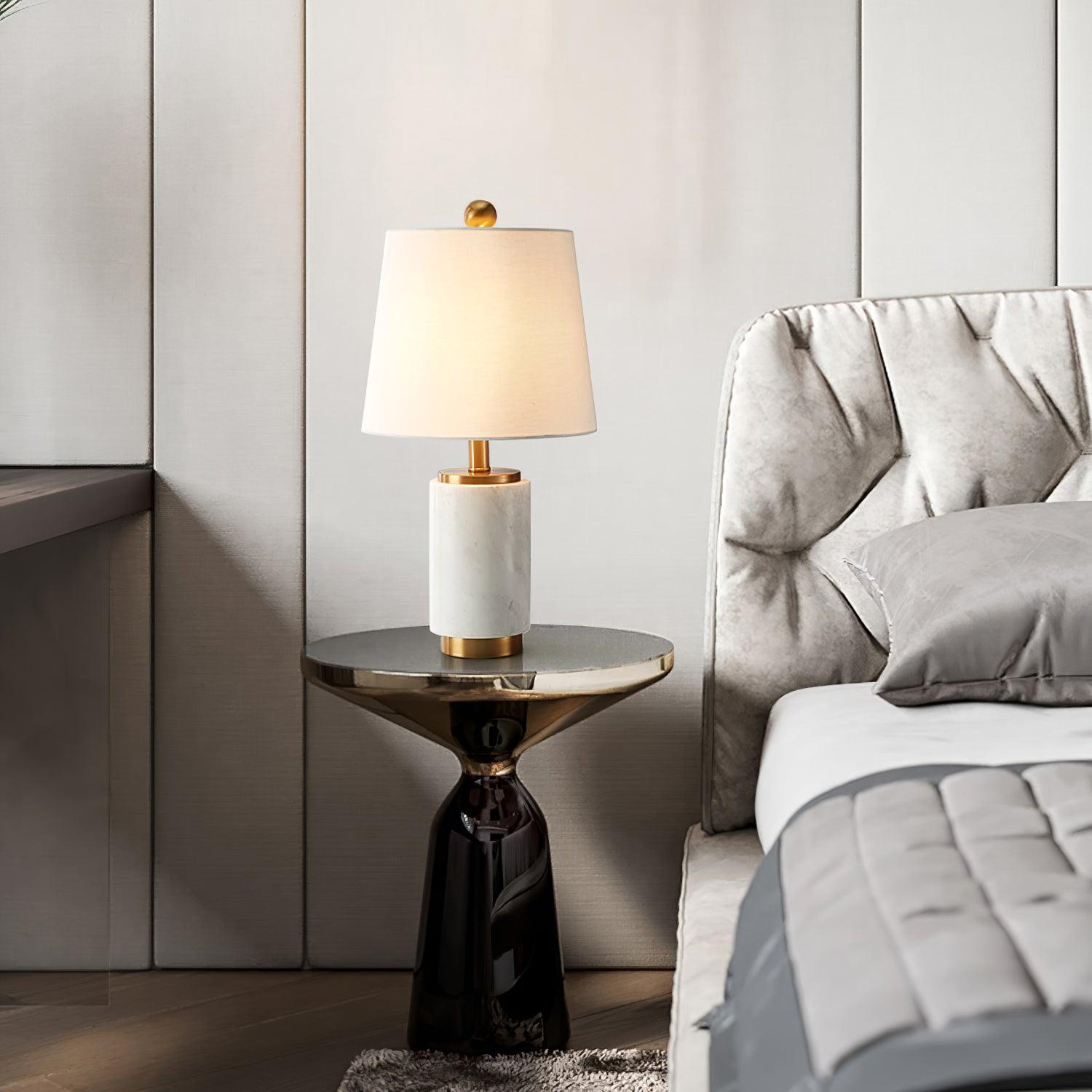 Sarah Modern Metal Table Lamp - Blowlighting