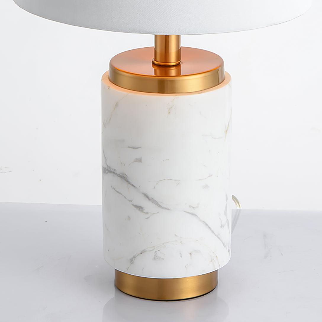 Sarah Modern Metal Table Lamp - Blowlighting