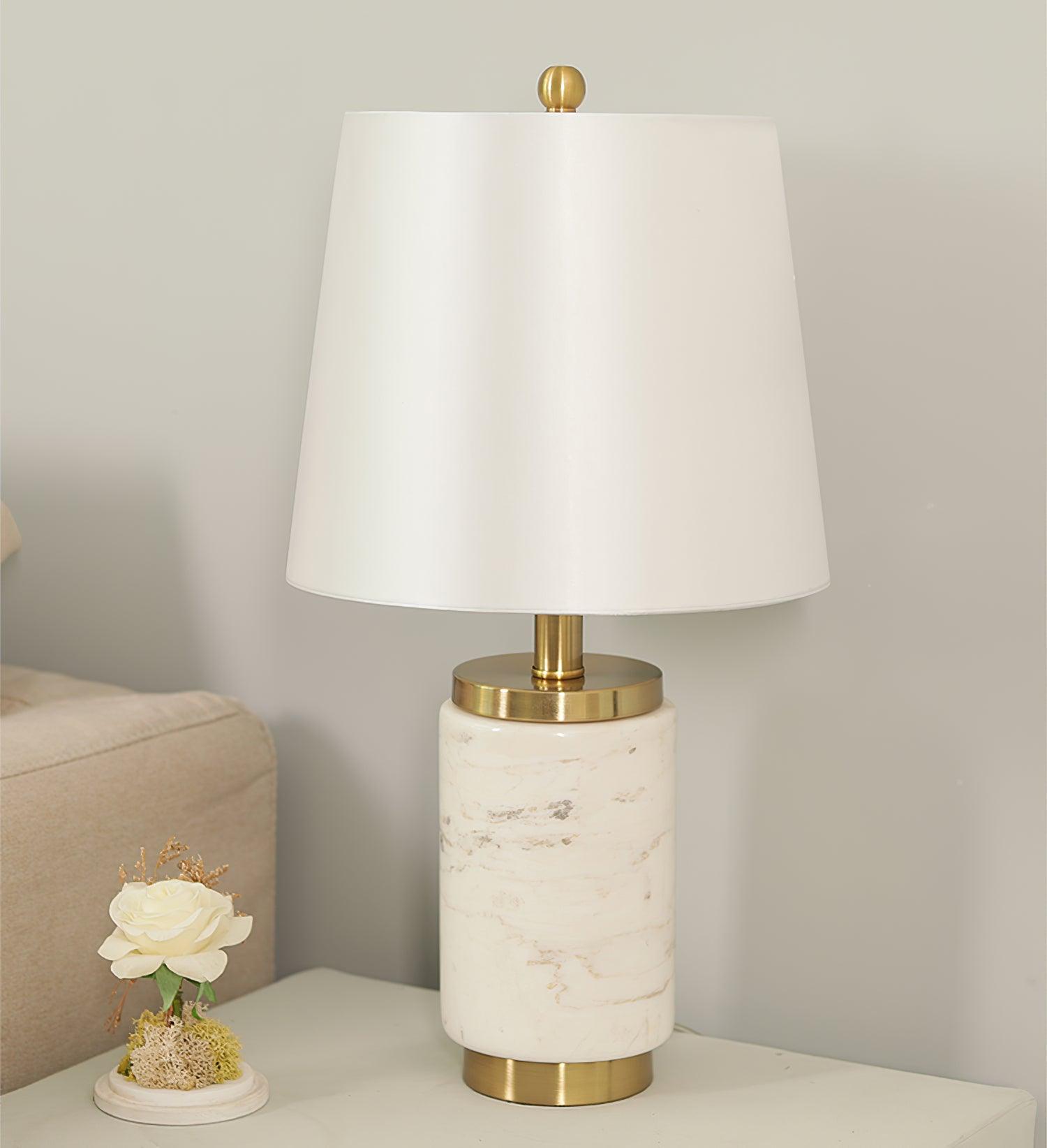 Sarah Modern Metal Table Lamp - Blowlighting