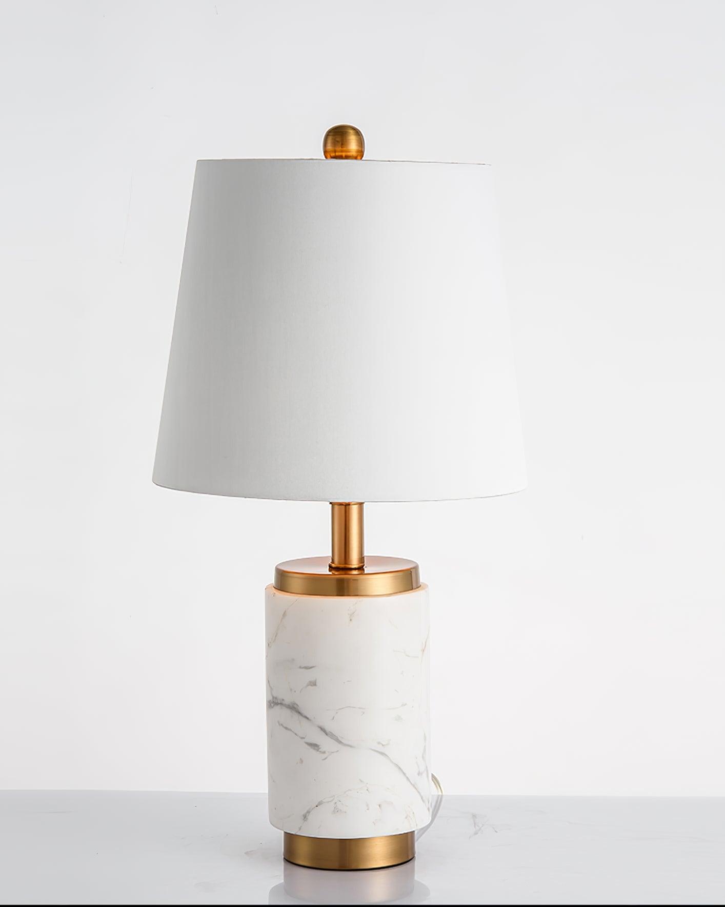 Sarah Modern Metal Table Lamp - Blowlighting