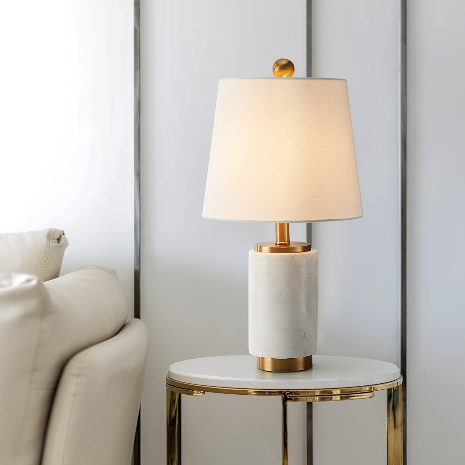 Sarah Modern Metal Table Lamp - Blowlighting