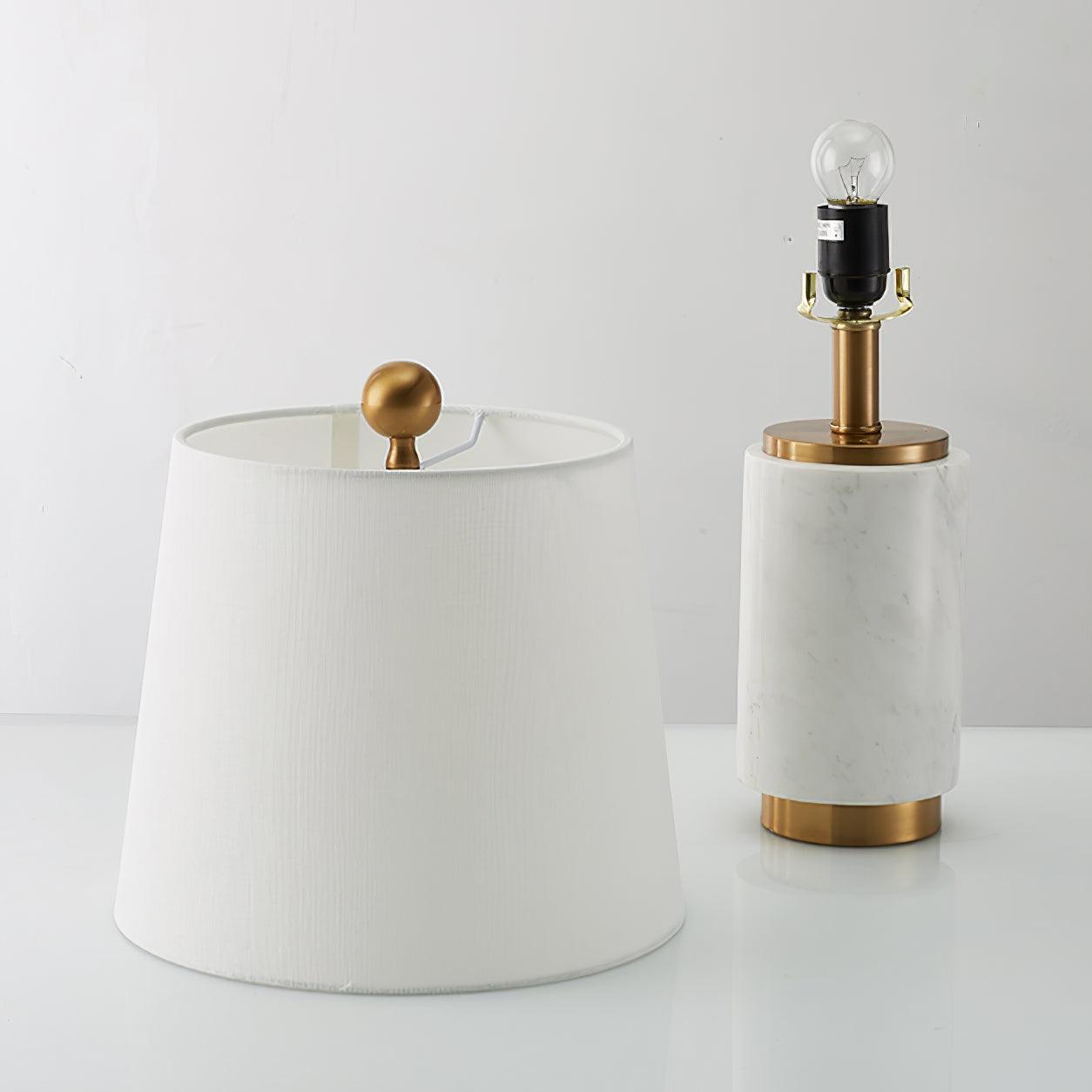 Sarah Modern Metal Table Lamp - Blowlighting