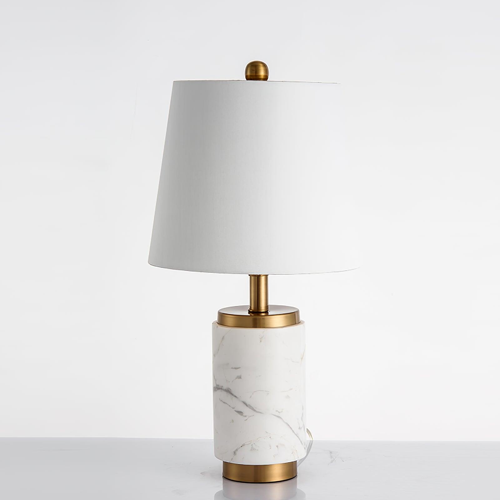 Sarah Modern Metal Table Lamp - Blowlighting