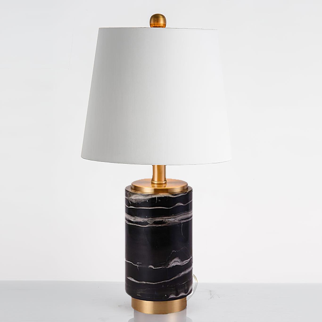 Sarah Modern Metal Table Lamp - Blowlighting