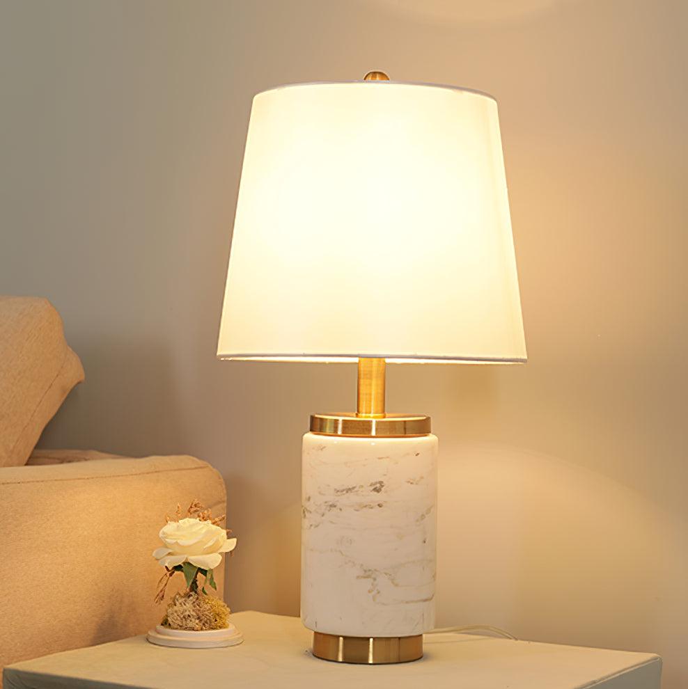 Sarah Modern Metal Table Lamp - Blowlighting