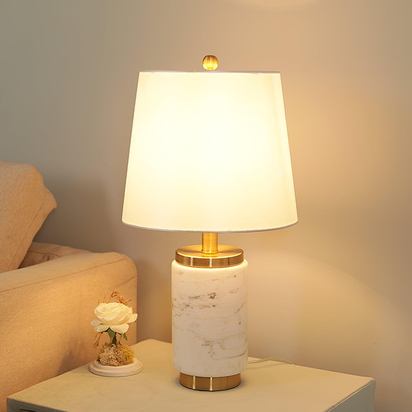 Sarah Modern Metal Table Lamp - Blowlighting