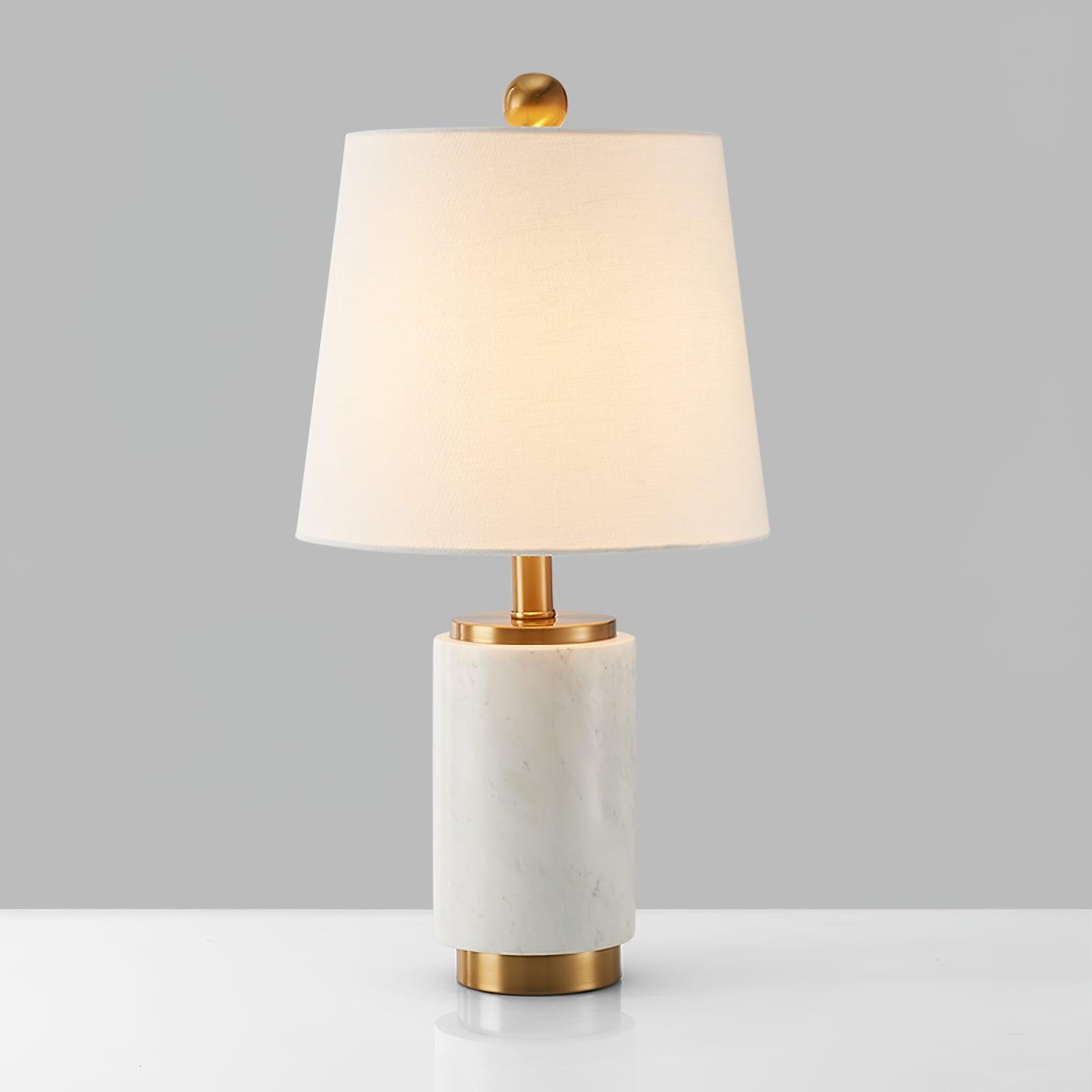 Sarah Modern Metal Table Lamp - Blowlighting