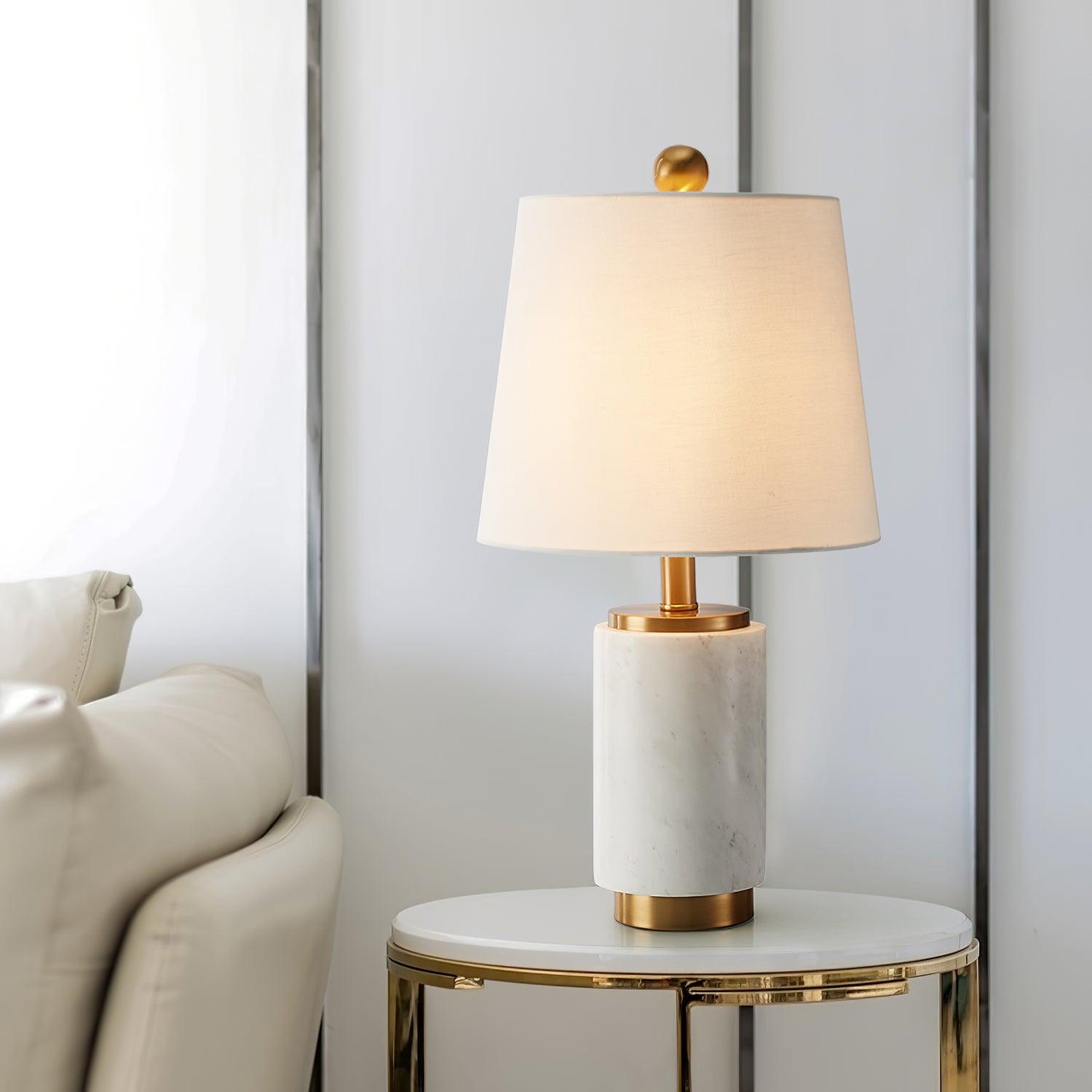 Sarah Modern Metal Table Lamp - Blowlighting