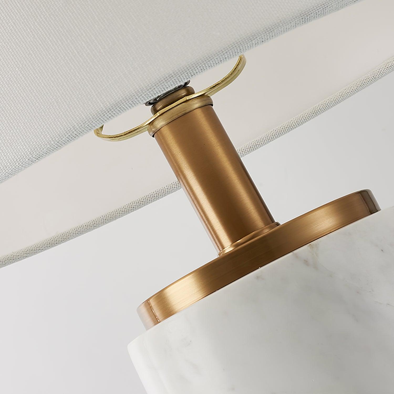 Sarah Modern Metal Table Lamp - Blowlighting