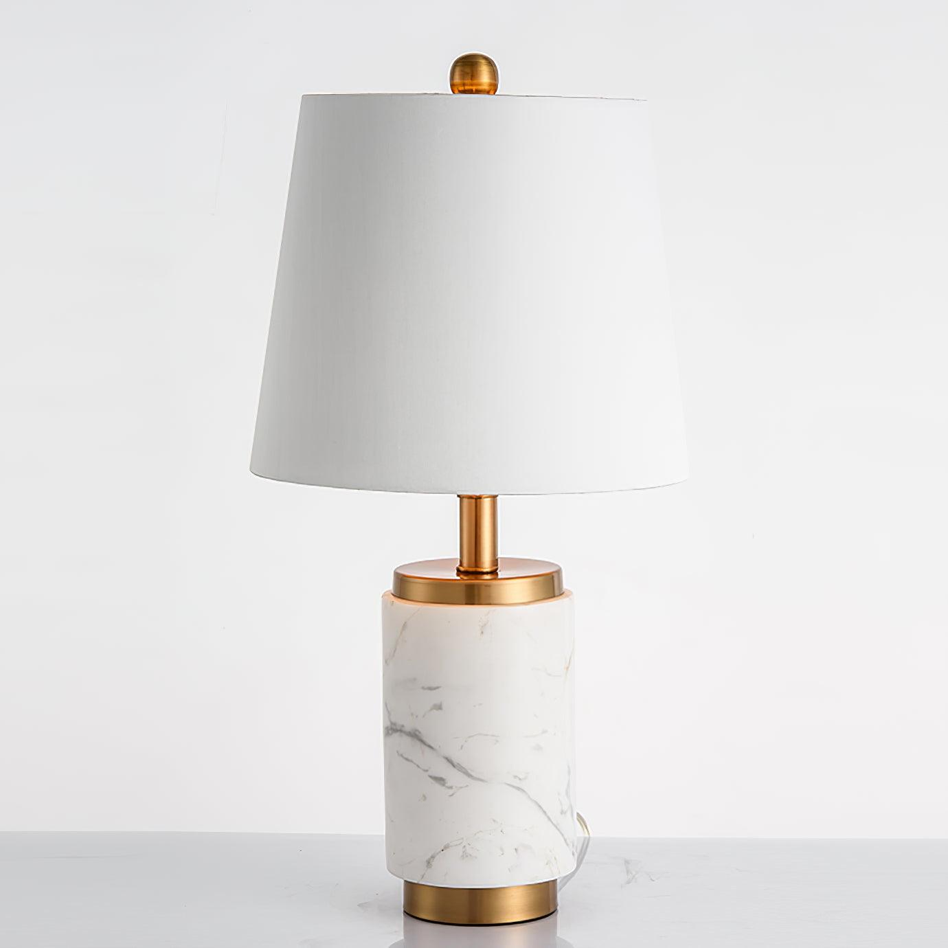Sarah Modern Metal Table Lamp - Blowlighting