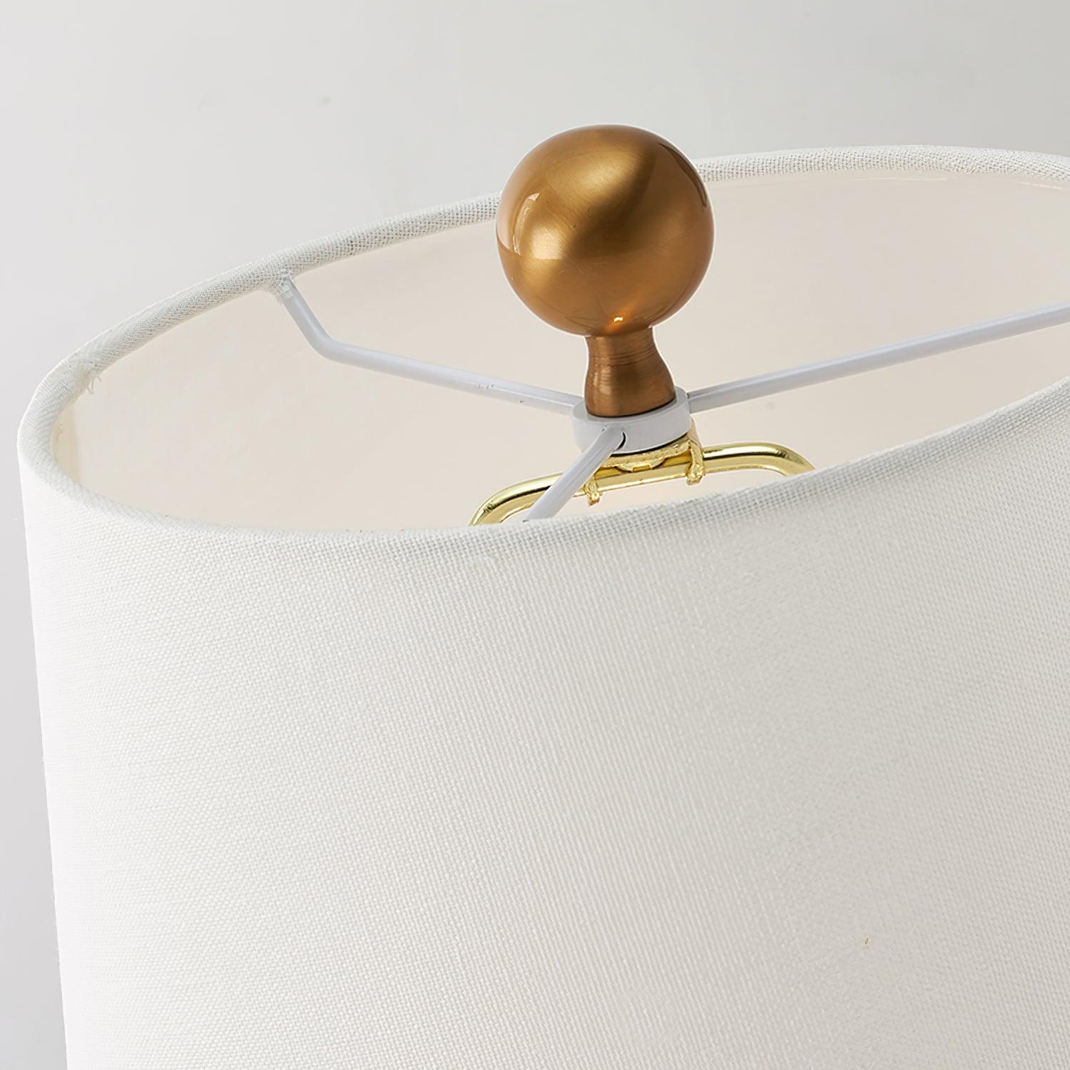Sarah Modern Metal Table Lamp - Blowlighting