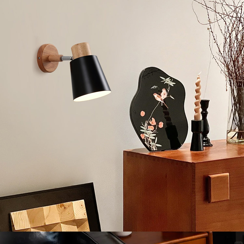 Joan Modern Wood Wall Light
