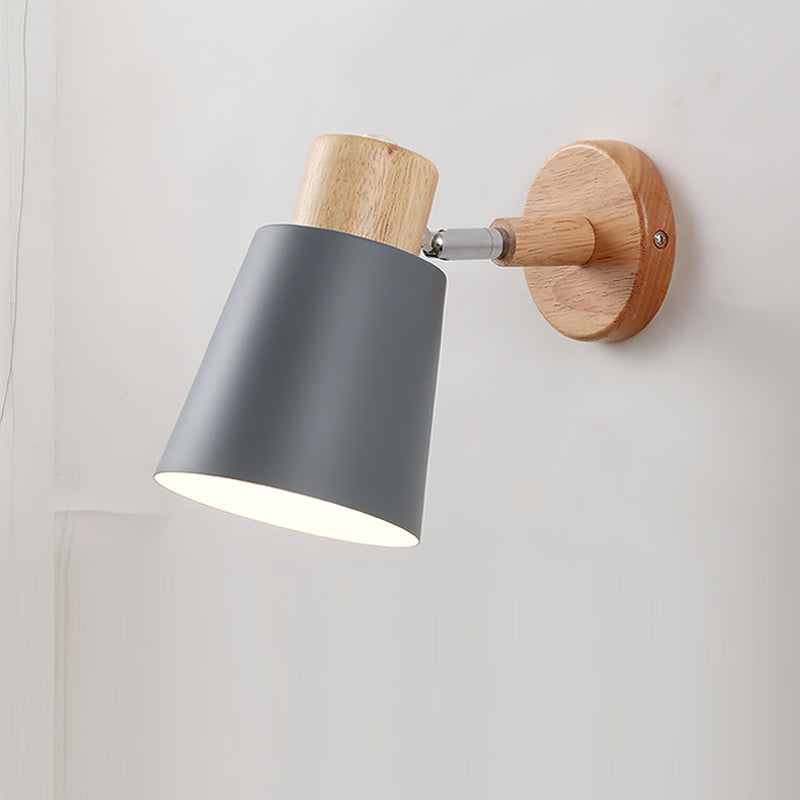 Joan Modern Wood Wall Light