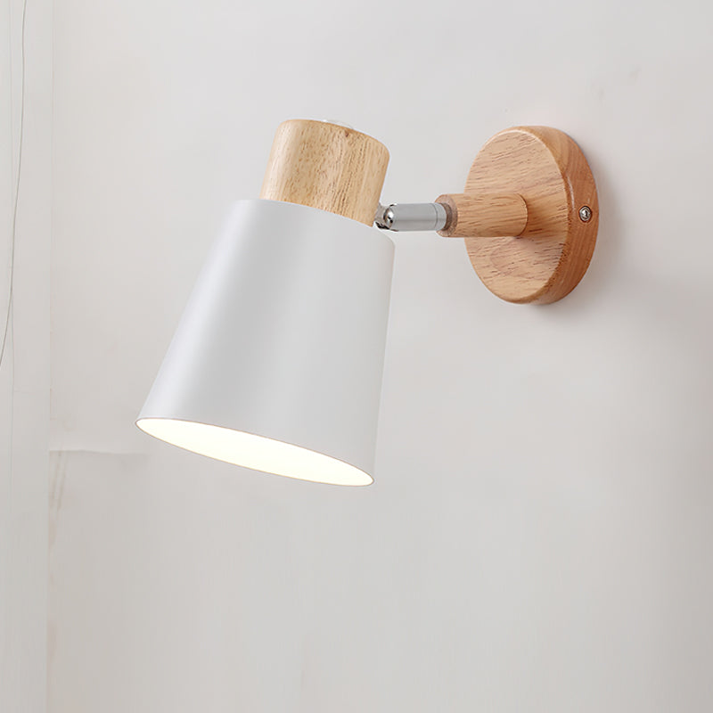 Joan Modern Wood Wall Light