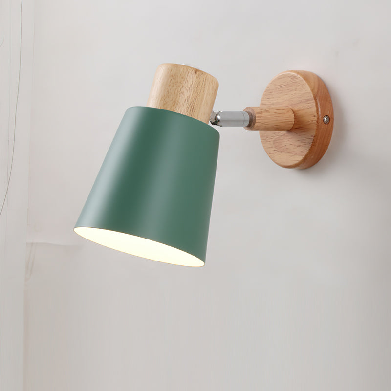 Joan Modern Wood Wall Light