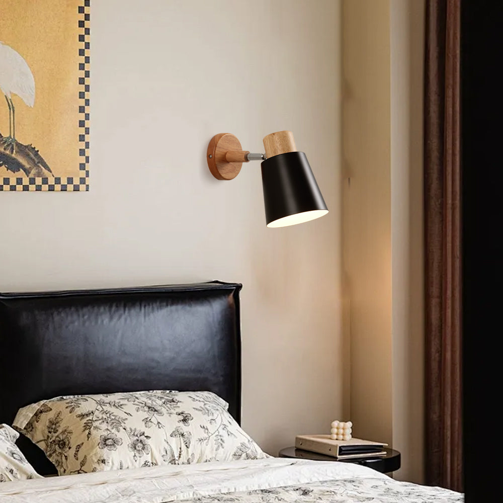 Joan Modern Wood Wall Light