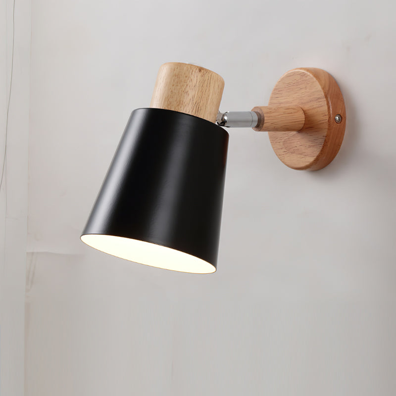 Joan Modern Wood Wall Light