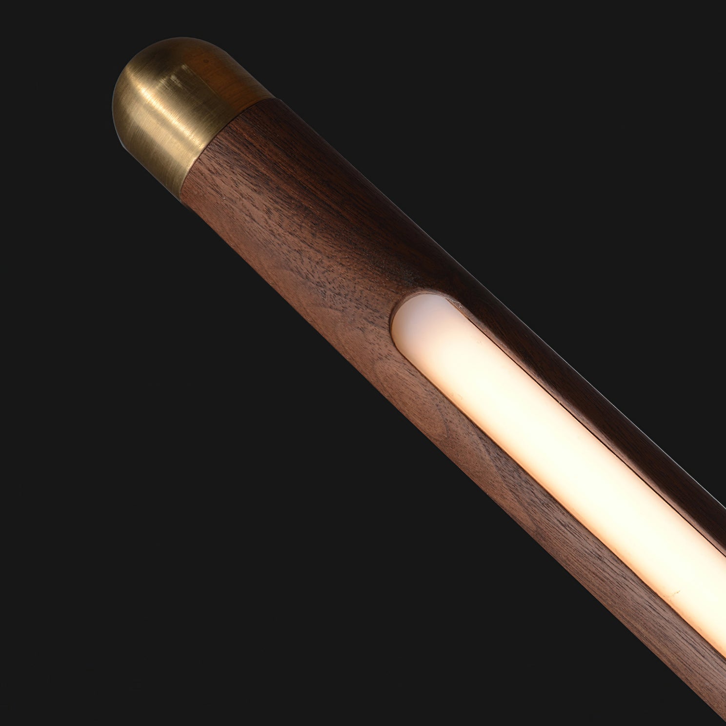 Joist Minimalist Wood Chandelier