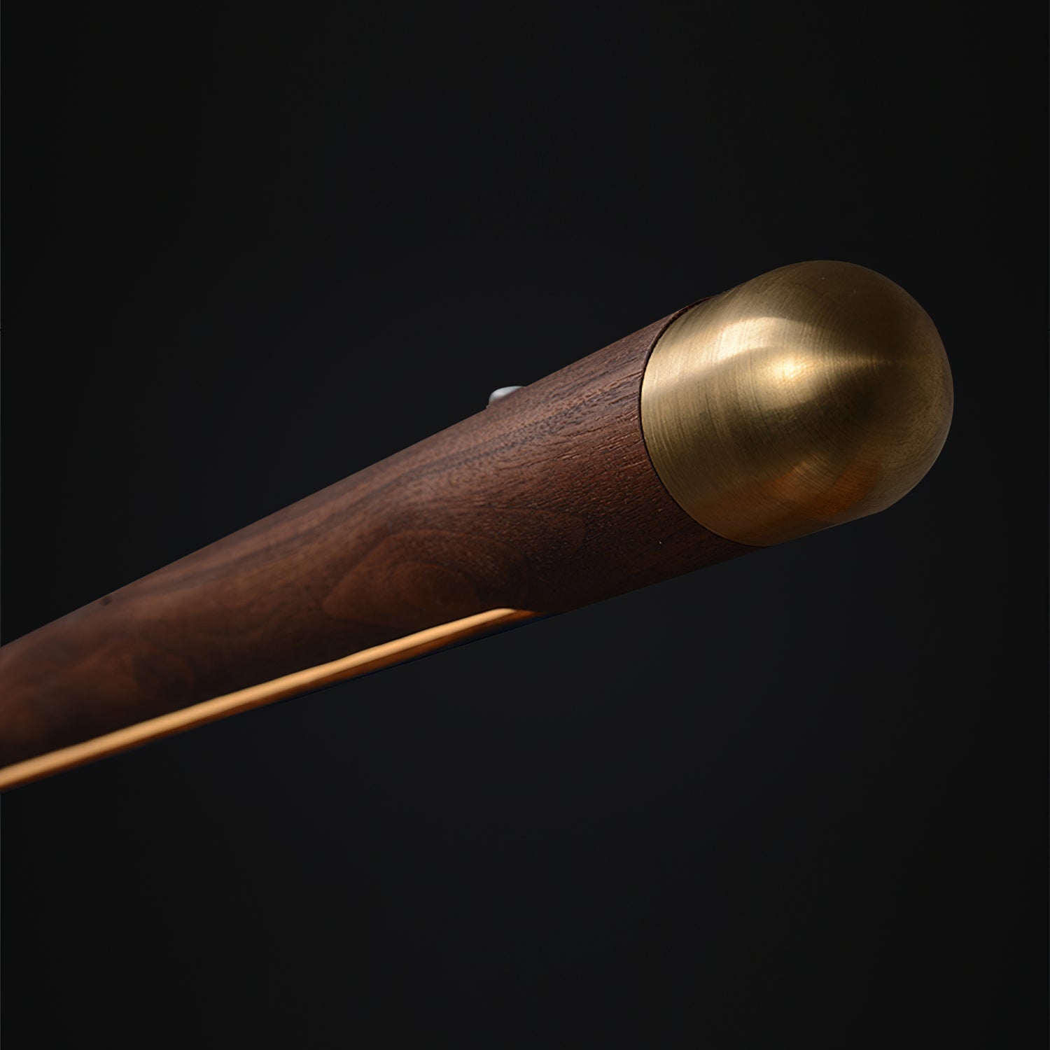 Joist Minimalist Wood Chandelier