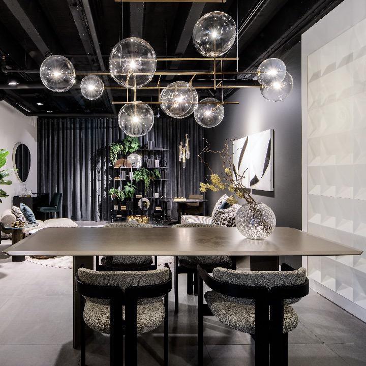 Bolle Chandelier - Blowlighting