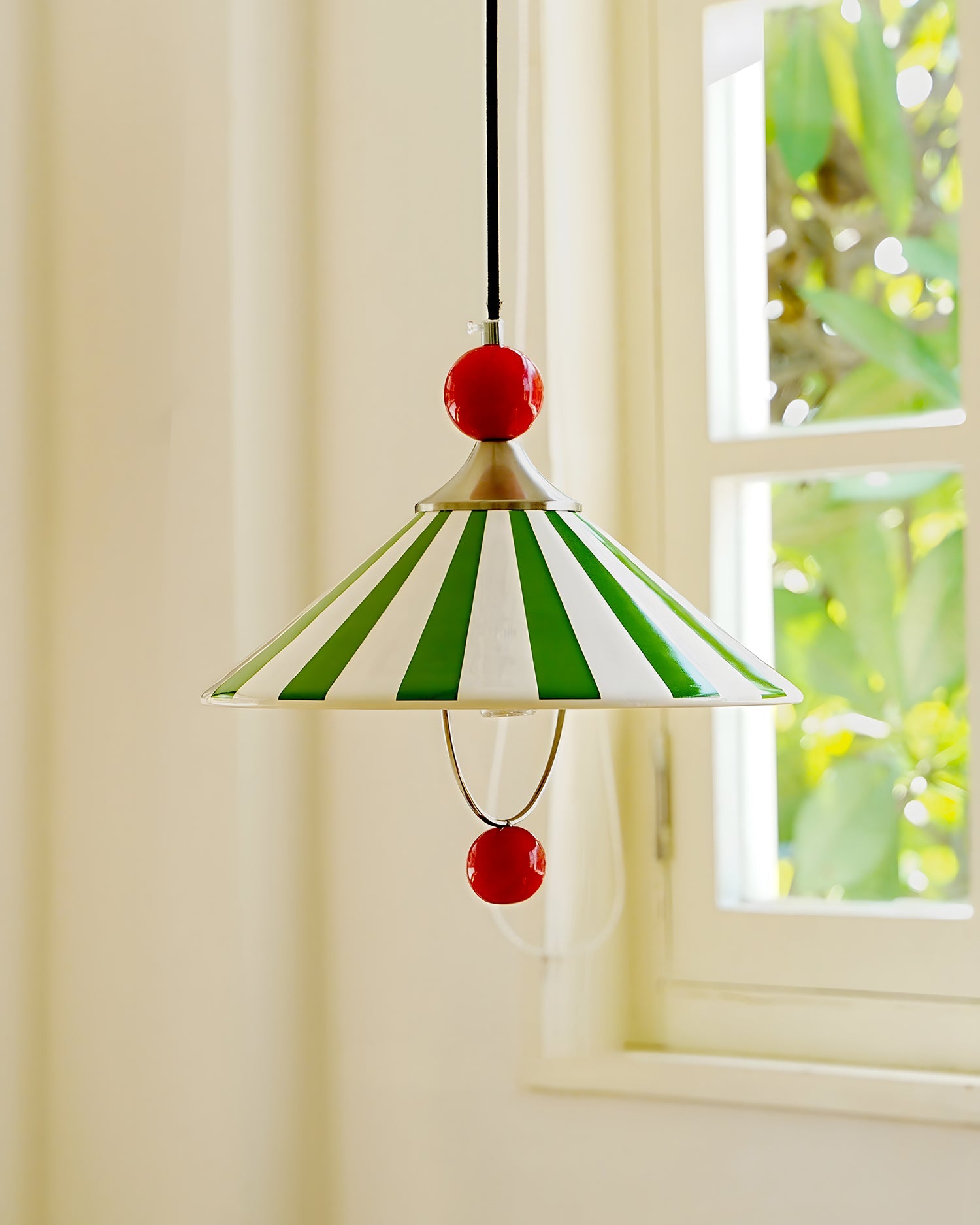 Cherrier Playful Ceramic Pendant Lamp