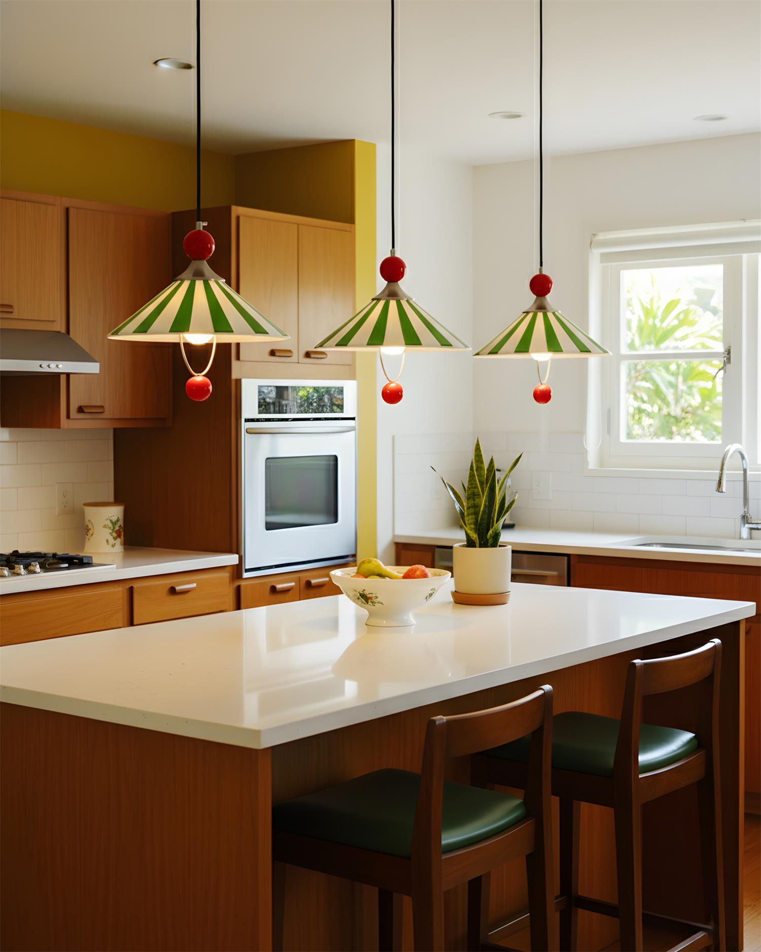 Cherrier Playful Ceramic Pendant Lamp