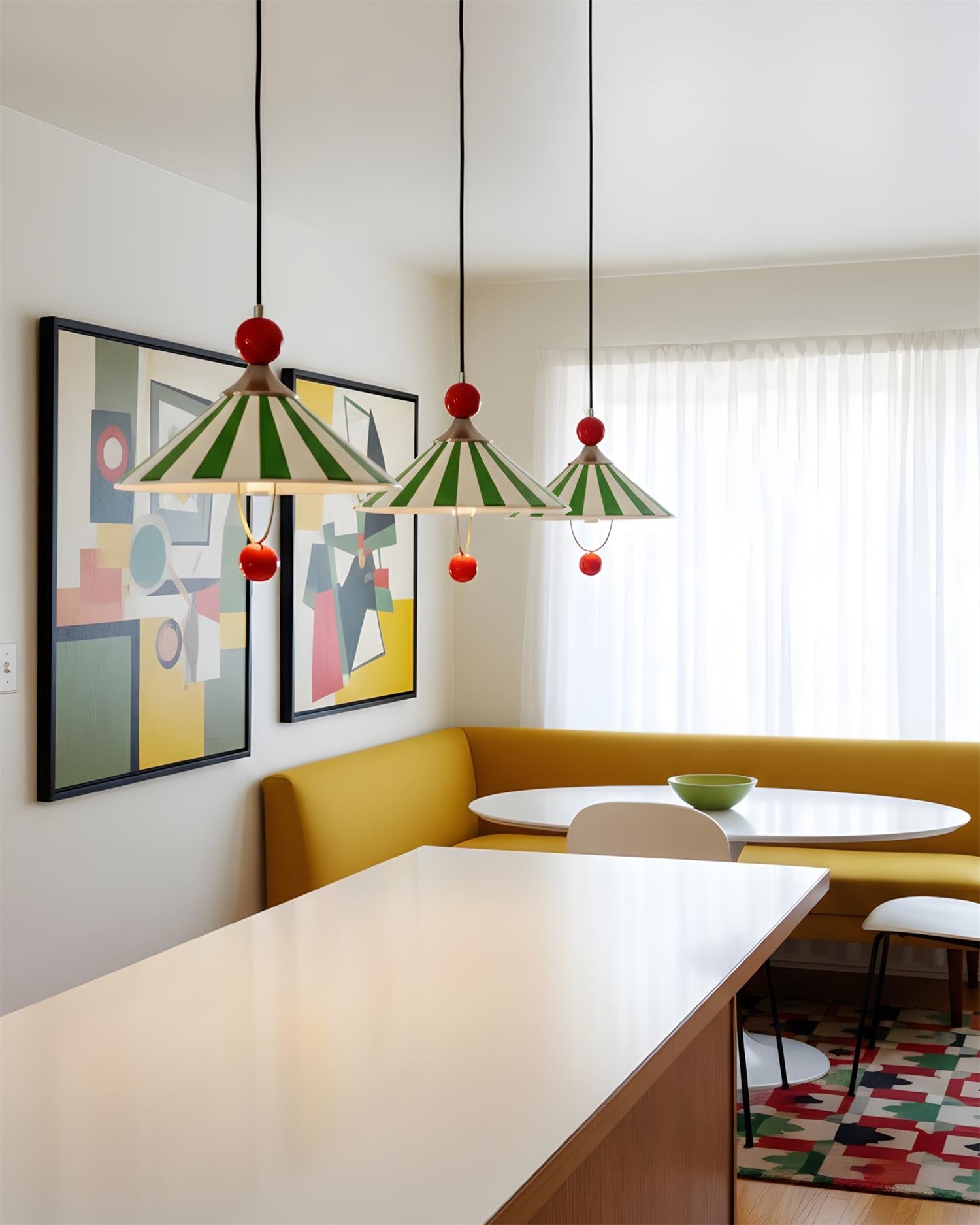 Cherrier Playful Ceramic Pendant Lamp