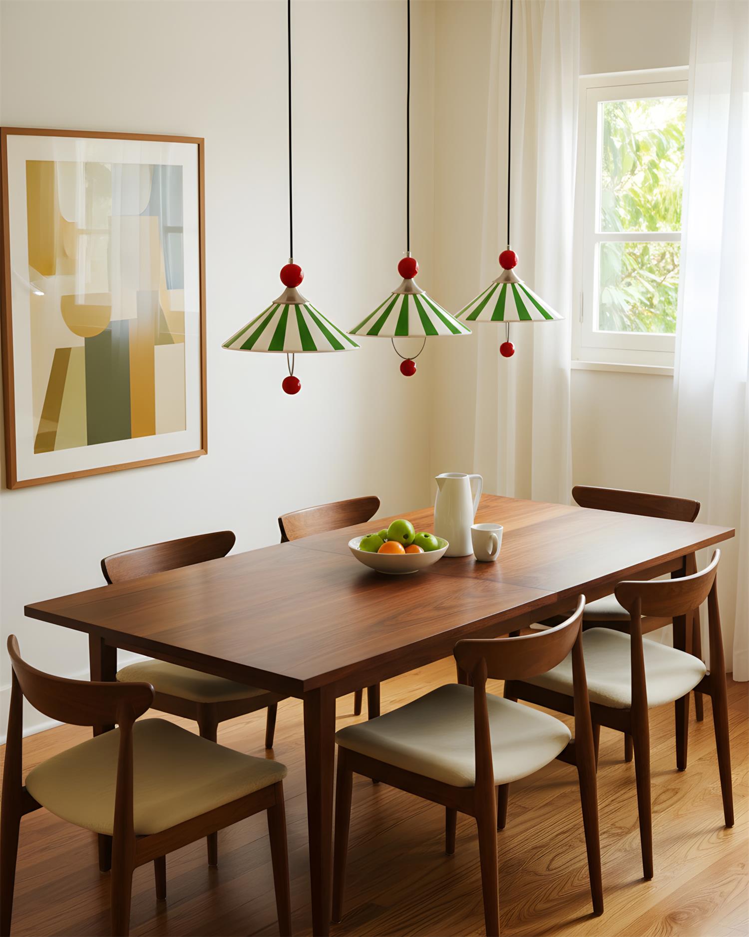 Cherrier Playful Ceramic Pendant Lamp