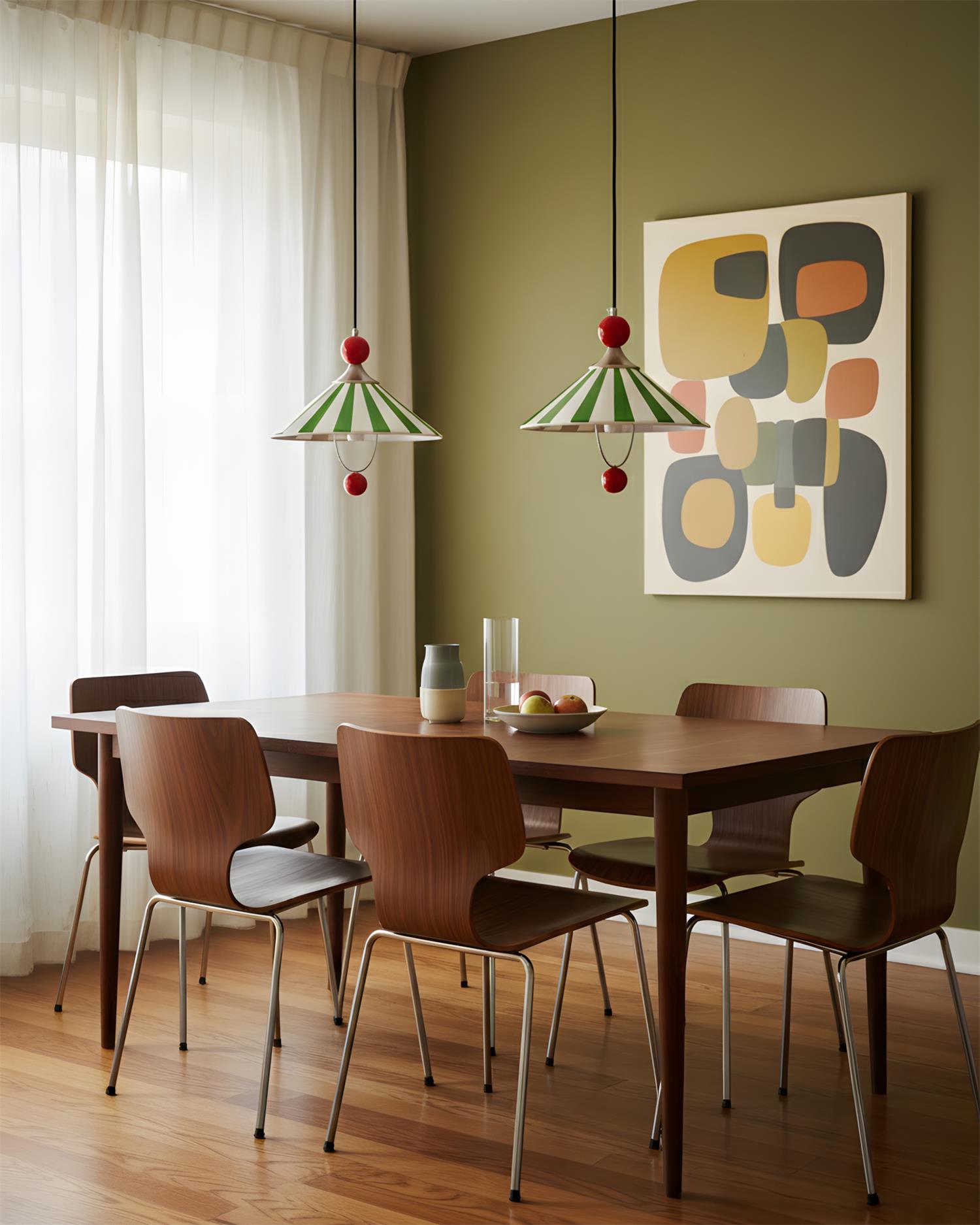 Cherrier Playful Ceramic Pendant Lamp