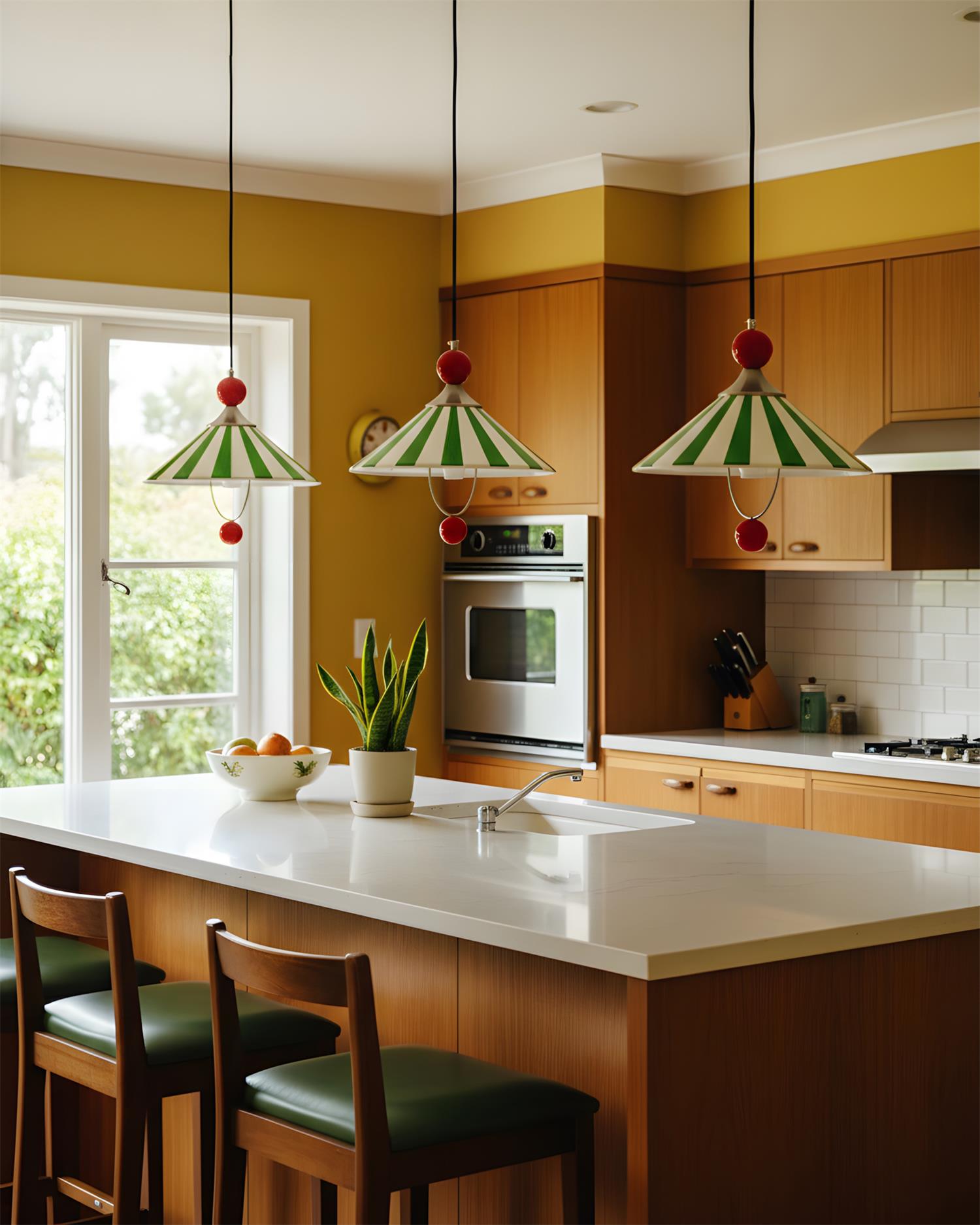 Cherrier Playful Ceramic Pendant Lamp