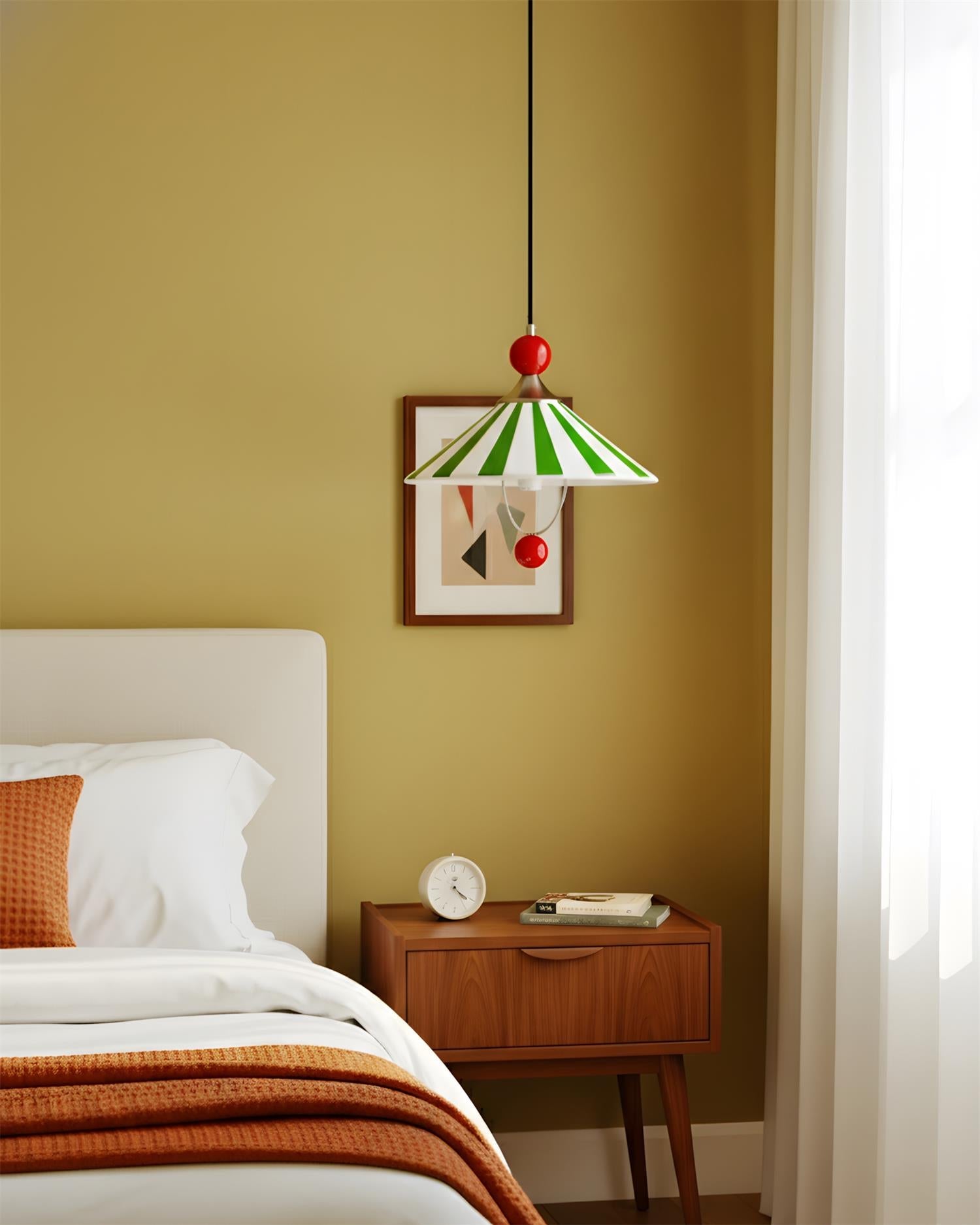 Cherrier Playful Ceramic Pendant Lamp