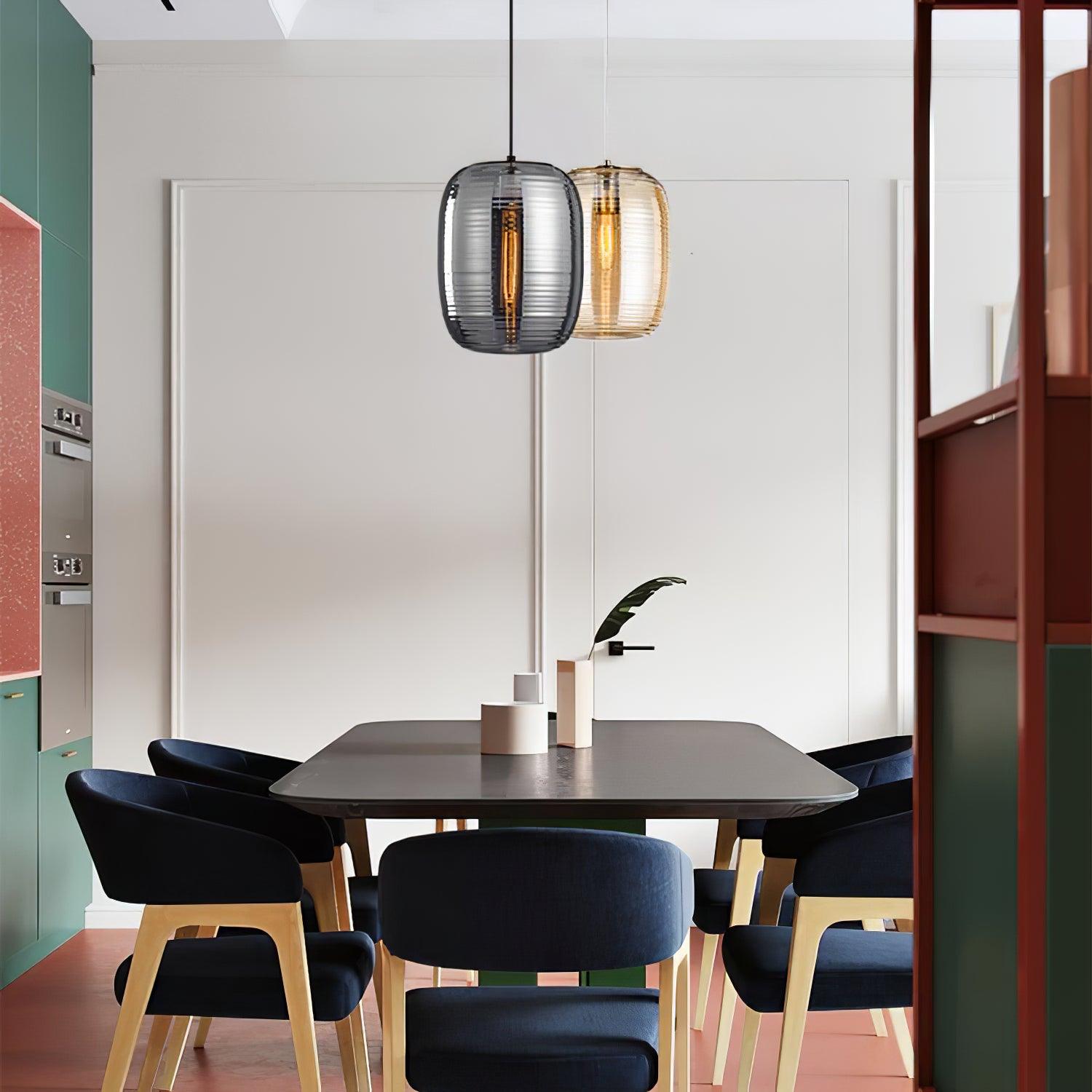 Zetheor Glass Pendant Light - Blowlighting