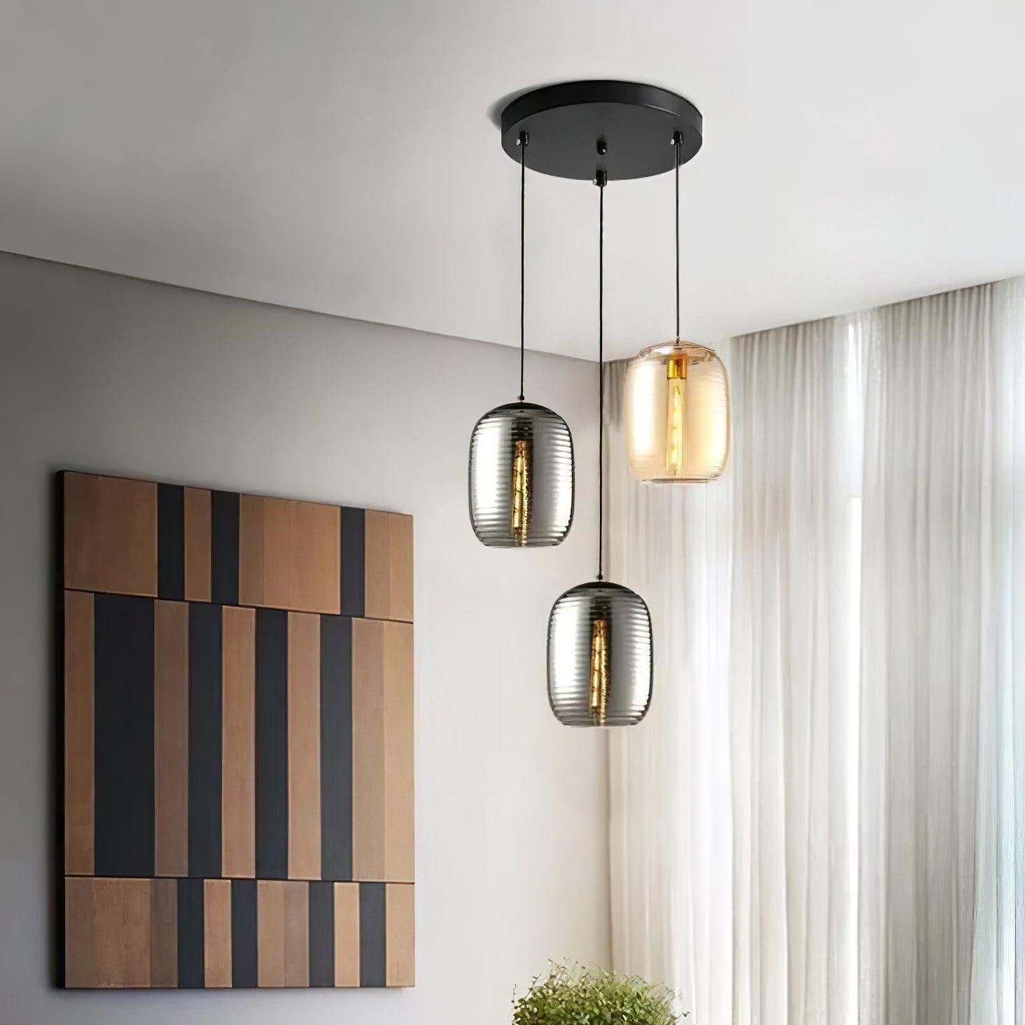 Zetheor Glass Pendant Light - Blowlighting